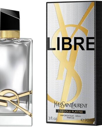 YVES SAINT LAURENT LIBRE L'ABSOLU PLATIN 1.6OZ EDP WOMEN