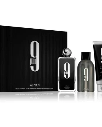 AFNAN 9PM 3 PIECE GIFT SET MEN