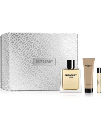 BURBERRY MEN'S 3-PC. HERO EDT GIFT SET