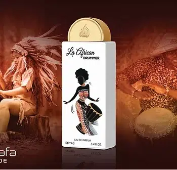LATTAFA LATTAFA PRIDE LA AFRICAN DRUMMER 3.4OZ EDP UNISEX
