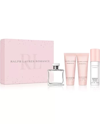 RALPH LAUREN ROMANCE EDP 4-PIECE GIFT SET