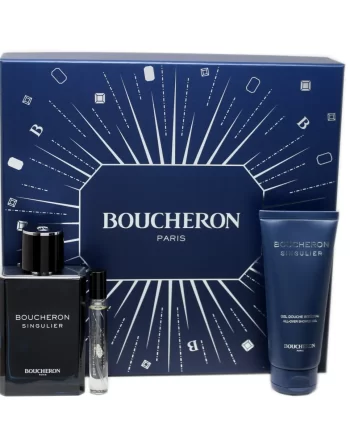BOUCHERON SINGULIER 3 PIECE GIFT SET MEN