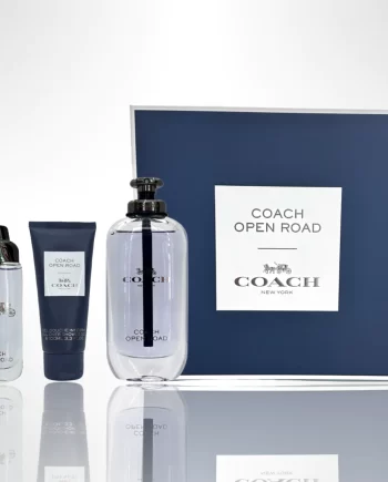 COACH OPEN ROAD 3 PIECE GIFT SET MEN