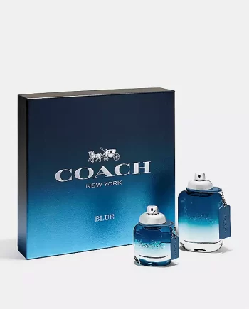 COACH BLUE 2 PIECE GIFT SET MEN