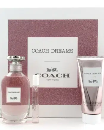 COACH DREAMS 3 PIECE GIFT SET WOMEN