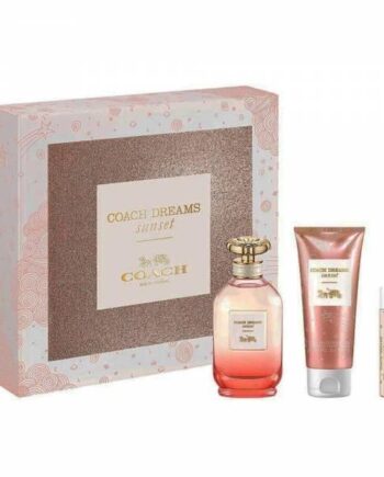 COACH DREAMS SUNSET 3 PIECE GIFT SET WOMEN