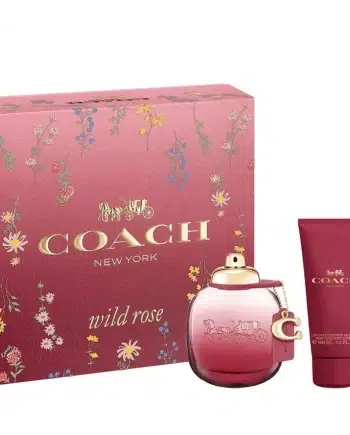 COACH WILD ROSE 3 PIECE GIFT SET WOMEN