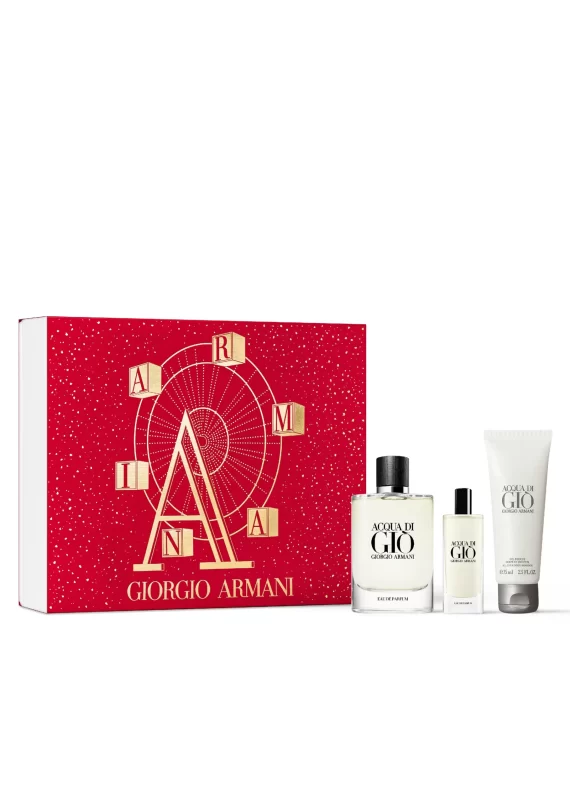 GIORGIO ARMANI ACQUA DI GIO 3 PIECE GIFT SET MEN