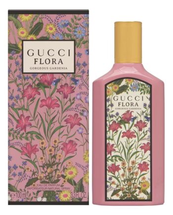 GUCCI FLORA GORGEOUS GARDENIA  3.3OZ EDP WOMEN