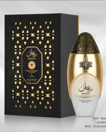 LATTAFA NICHE EMARATI REMAS EDP 3.4OZ UNISEX