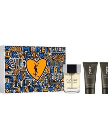YVES SAINT LAURENT L'HOMME 3 PCS SET MEN