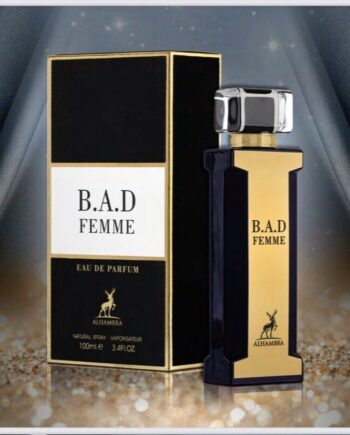 MAISON ALHAMBRA B.A.D. FEMME 3.4OZ EDP WOMEN (CH GOOD GIRL CLONE)