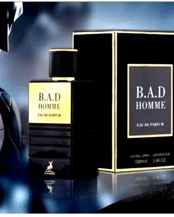MAISON ALHAMBRA B.A.D. HOMME 3.4OZ EDP MEN (CH BAD BOY CLONE)
