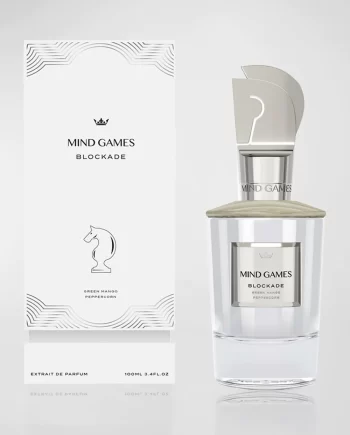 MIND GAMES BLOCKADE 3.4OZ EXTRAIT DE PARFUM UNISEX