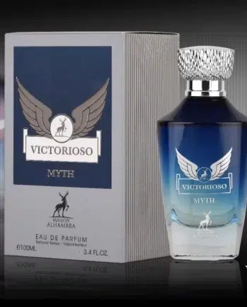 MAISON ALHAMBRA VICTORIOSO MYTH 3.4OZ EDP MEN