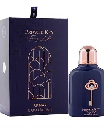 ARMAF CLUB DE NUIT PRIVATE KEY TO MY LIFE 3.4OZ EXTRAIT DE PARFUM UNISEX