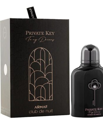 ARMAF CLUB DE NUIT PRIVATE KEY TO MY DREAM 3.4OZ EXTRAIT DE PARFUM UNISEX