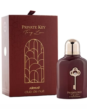 ARMAF CLUB DE NUIT PRIVATE KEY TO MY LOVE 3.4OZ EXTRAIT DE PARFUM UNISEX