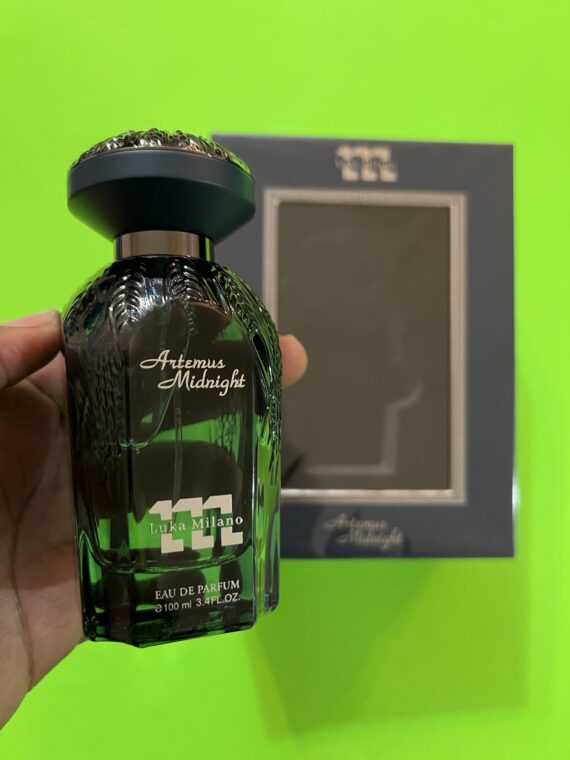 LUKA MILANO ARTEMUS MIDNIGHT 3.4OZ EDP MEN