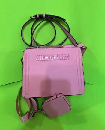 STEVE MADDEN BEVELYN CROSSBODY BAG FONDANT PINK (VIRAL BAG)