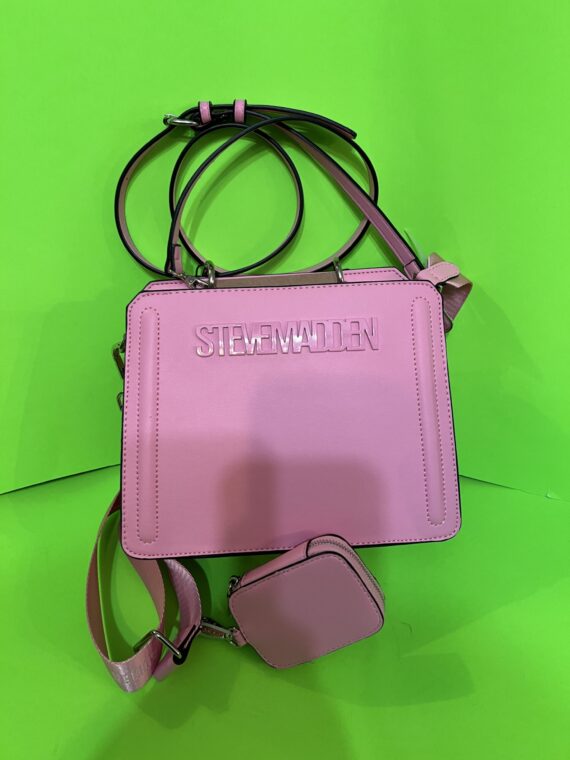 STEVE MADDEN BEVELYN CROSSBODY BAG FONDANT PINK (VIRAL BAG)