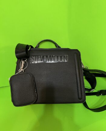STEVE MADDEN BEVELYN CROSSBODY BAG BLACK (VIRAL BAG)