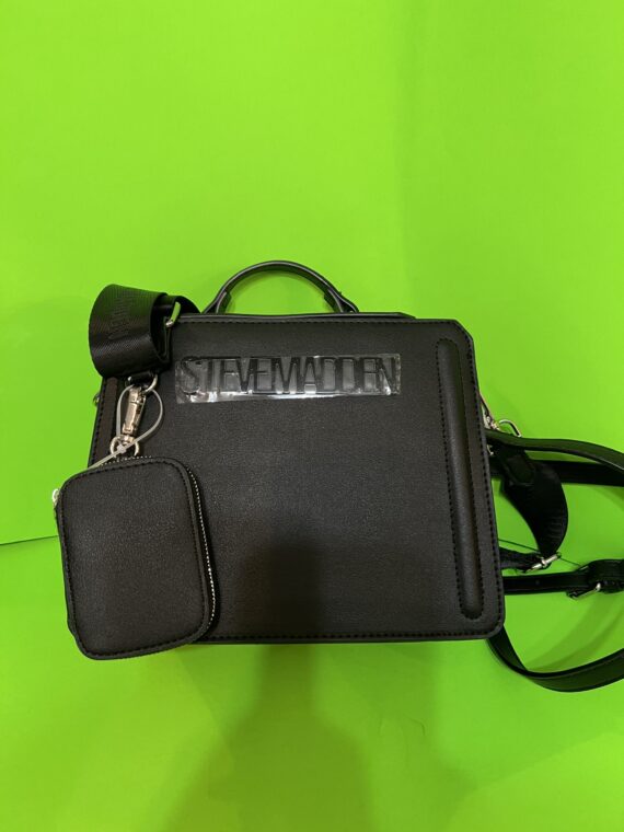 STEVE MADDEN BEVELYN CROSSBODY BAG BLACK (VIRAL BAG)