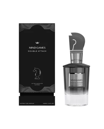 MIND GAMES DOUBLE ATTACK 3.4OZ EXTRAIT DE PARFUM UNISEX
