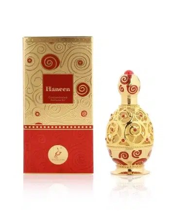 KHADLAJ HANEEN GOLD CONCENTRATED PERFUME OIL 20ML (UNISEX)