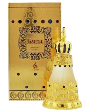ATIYAB PERFUMES JAMEEL CONCENTRATED PERFUME OIL 25ML WOMEN