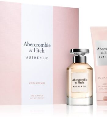 ABERCROMBIE & FITCH AUTHENTIC 3 PIECE GIFT SET FOR WOMEN