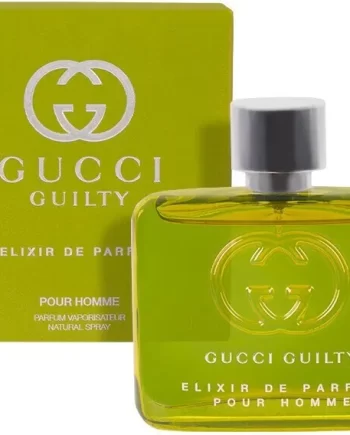 GUCCI GUILTY POUR HOMME ELIXIR DE PARFUM 2OZ MEN