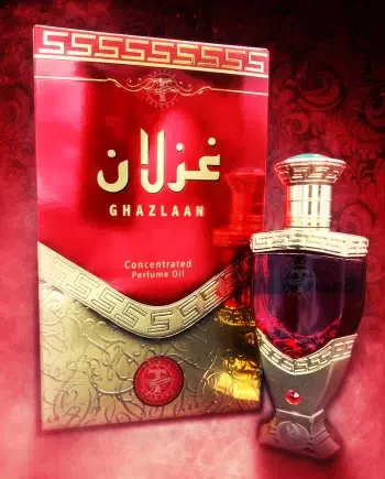 KHADLAJ PERFUMES GHAZLAAN PERFUME OIL 20ML
