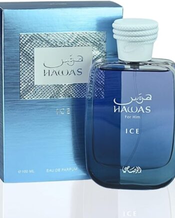 HAWAS ICE 3.4OZ EDP MEN