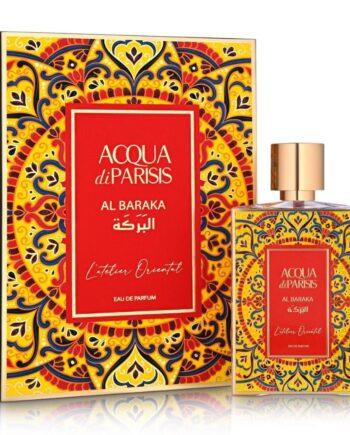 REYANE TRADITION ACQUA DI PARISIS AL BARAKA L'ATELIER ORIENTAL 2.6OZ EDP UNISEX
