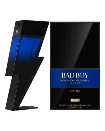 CAROLINA HERRERA BAD BOY COBALT ELIXIR 3.4OZ EDP MEN