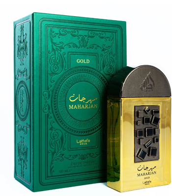 LATTAFA PRIDE MAHARJAN GOLD 3.4OZ EDP UNISEX