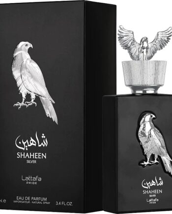 LATTAFA PRIDE SHAHEEN SILVER 3.4OZ EDP UNISEX