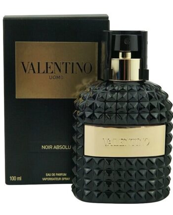VALENTINO UOMO NOIR ABSOLU 3.4OZ EDP MEN (DISCONTINUED)