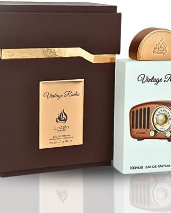 LATTAFA PRIDE VINTAGE RADIO 3.4OZ EDP UNISEX