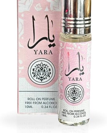 LATTAFA YARA PERFUME OIL 10ML WOMEN (CASE OF 2)