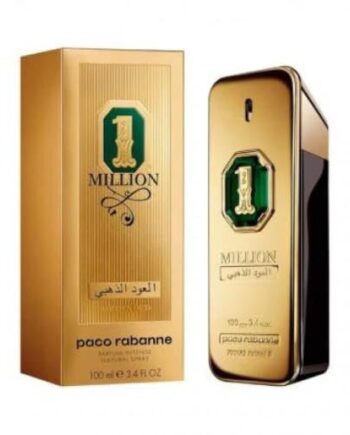 PACO RABANNE 1 MILLION GOLDEN OUD 3.4OZ EDP MEN