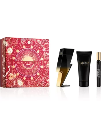 CAROLINA HERRERA BAD BOY EXTREME EDP 3 PIECE SET