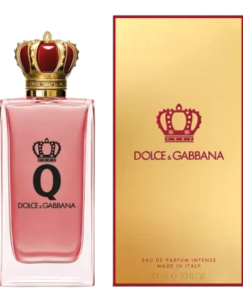 DOLCE & GABBANA Q INTENSE 3.4OZ EDP WOMEN