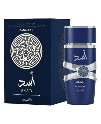 LATTAFA ASAD ZANZIBAR 3.4OZ EDP MEN