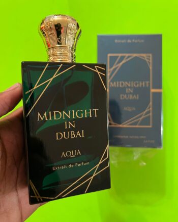 FILTHY RICH MIDNIGHT IN DUBAI AQUA 3.4OZ EXTRAIT DE PARFUM MEN