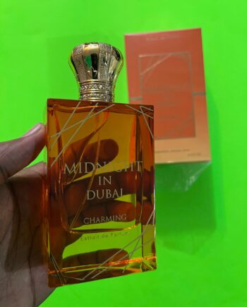 FILTHY RICH MIDNIGHT IN DUBAI CHARMING 3.4OZ EXTRAIT DE PARFUM WOMEN