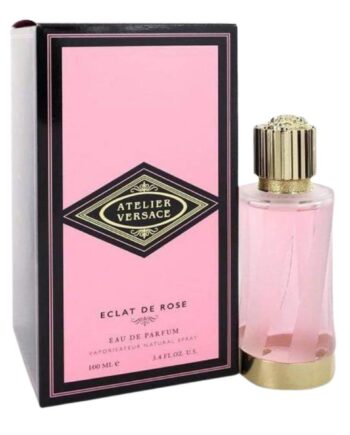 VERSACE ATELIER ECLAT DE ROSE 3.4OZ EDP WOMEN