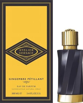 VERSACE ATELIER GINGEMBRE PETILLANT 3.4OZ EDP UNISEX