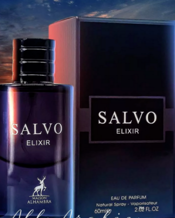MAISON ALHAMBRA SALVO ELIXIR 3.4OZ EDP MEN (DIOR SAUVAGE ELIXIR CLONE)